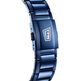 Relógio Festina Edições Especiais F20643/1 Azul, Bracelete de Aço Inoxidável 316L, Masculino.