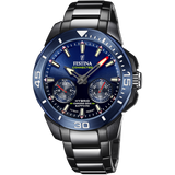 Festina Connected F20647/1 Aço Inoxidável 316L Azul para Homem