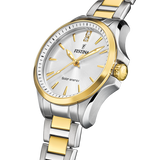 Festina energia solar f20655/2 branco aço inoxidável 316L, mulher