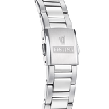 Festina energia solar F20656/4 preto aço inoxidável 316L, homem