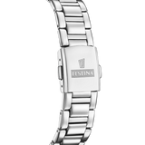 Festina Energia Solar F20658/1 Creme Aço Inoxidável 316L, Mulher