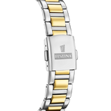 Festina Energia Solar F20659/1 Creme Aço Inoxidável 316L, Mulher