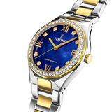 Festina Energia Solar F20659/2 Azul Aço Inoxidável 316L, Mulher