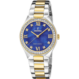 Festina Energia Solar F20659/2 Azul Aço Inoxidável 316L, Mulher