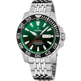 Relógio Festina F20661/2 Verde Pulseira de Aço Inoxidável 316L, Homem