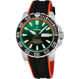 Relógio festina f20662/2 verde pulsera de borracha, homem_PRODUCT