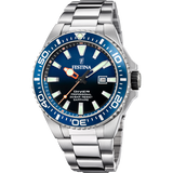 Relógio festina f20663/1 azul homem