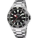 Relógio festina f20663/3 preto pulsera de de aço inoxidável, homem_PRODUCT