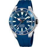 Relógio festina f20664/1 azul pulsera de borracha, homem_PRODUCT
