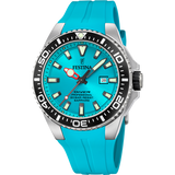 Relógio Festina The Originals F20664/5 Azul Pulseira de Borracha, Homem