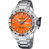 Relógio festina f20665/5 laranja pulsera de de aço inoxidável, homem_PRODUCT