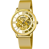 Relógio festina f20667/1 dourado masculino