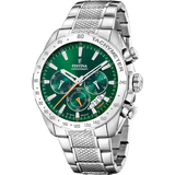Relógio festina timeless chronograph f20668/3 verde pulsera de de aço inoxidável, homem_PRODUCT