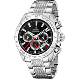 Relógio festina timeless chronograph f20668/4 preto pulsera de de aço inoxidável, homem_PRODUCT