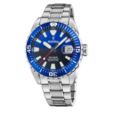 Relógio festina the originals f20669/1 azul pulsera de de aço inoxidável, homem_PRODUCT