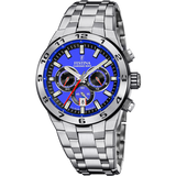 Relógio de homem Festina Chrono Bike azul com pulseira de aço F20670/3