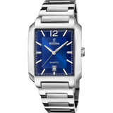 Relógio festina f20677/3 azul homem