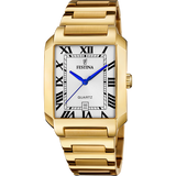 Relógio Festina F20678/1 Prata Cinzento Homem