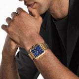 Relógio festina f20678/3 azul homem