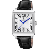 Relógio Festina F20681/1 Prata Cinza Homem