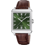 Relógio festina f20681/7 verde pulsera de couro, homem_PRODUCT