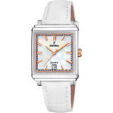 Relógio festina f20682/1 bege pulsera de couro, mulher_PRODUCT