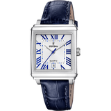 Relógio Festina F20682/2 Prata Cinzento Pulseira de Couro, Mulher