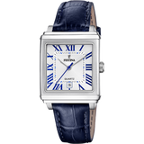 Relógio festina f20682/2 prata cinza pulsera de couro, mulher_PRODUCT