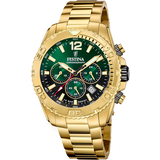 Relógio festina f20684/3 verde homem