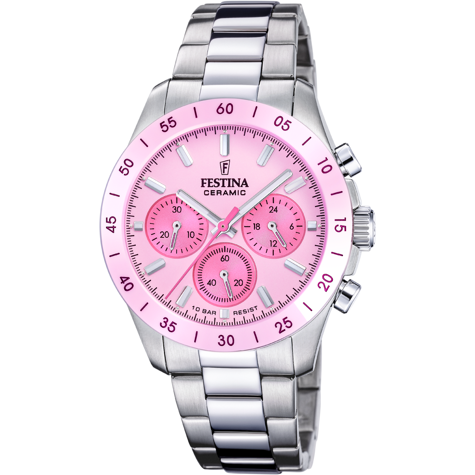 Relógio festina ceramic f20693/2 rosa_PRODUCT