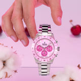 Relógio festina ceramic f20693/2 rosa_LIFESTYLE