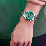 Relógio festina ceramic f20693/5 verde_LIFESTYLE