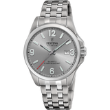 Relógio Festina F20696/2 cinzento, bracelete de titânio, homem