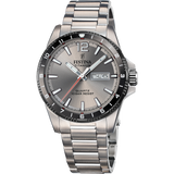 Relógio festina f20698/1 cinzento pulsera de titânio, homem_PRODUCT