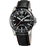 Relógio festina titanium f20699/4 preto pulsera de couro, homem_PRODUCT