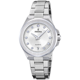 Relógio festina f20700/1 prata cinza mulher