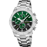 Relógio festina f20704/5 verde homem