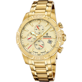 Relógio Festina F20705/2 Bege Homem