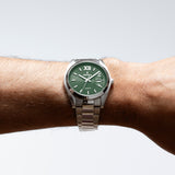 Relógio festina f20707/5 verde pulsera de 316l de aço inoxidável, homem_LIFESTYLE