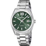 Relógio festina f20707/5 verde pulsera de 316l de aço inoxidável, homem_PRODUCT