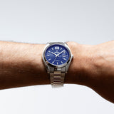 Relógio festina f20707/7 azul pulsera de 316l de aço inoxidável, homem_LIFESTYLE
