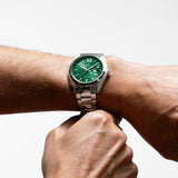 Relógio festina f20707/8 verde pulsera de 316l de aço inoxidável, homem_LIFESTYLE