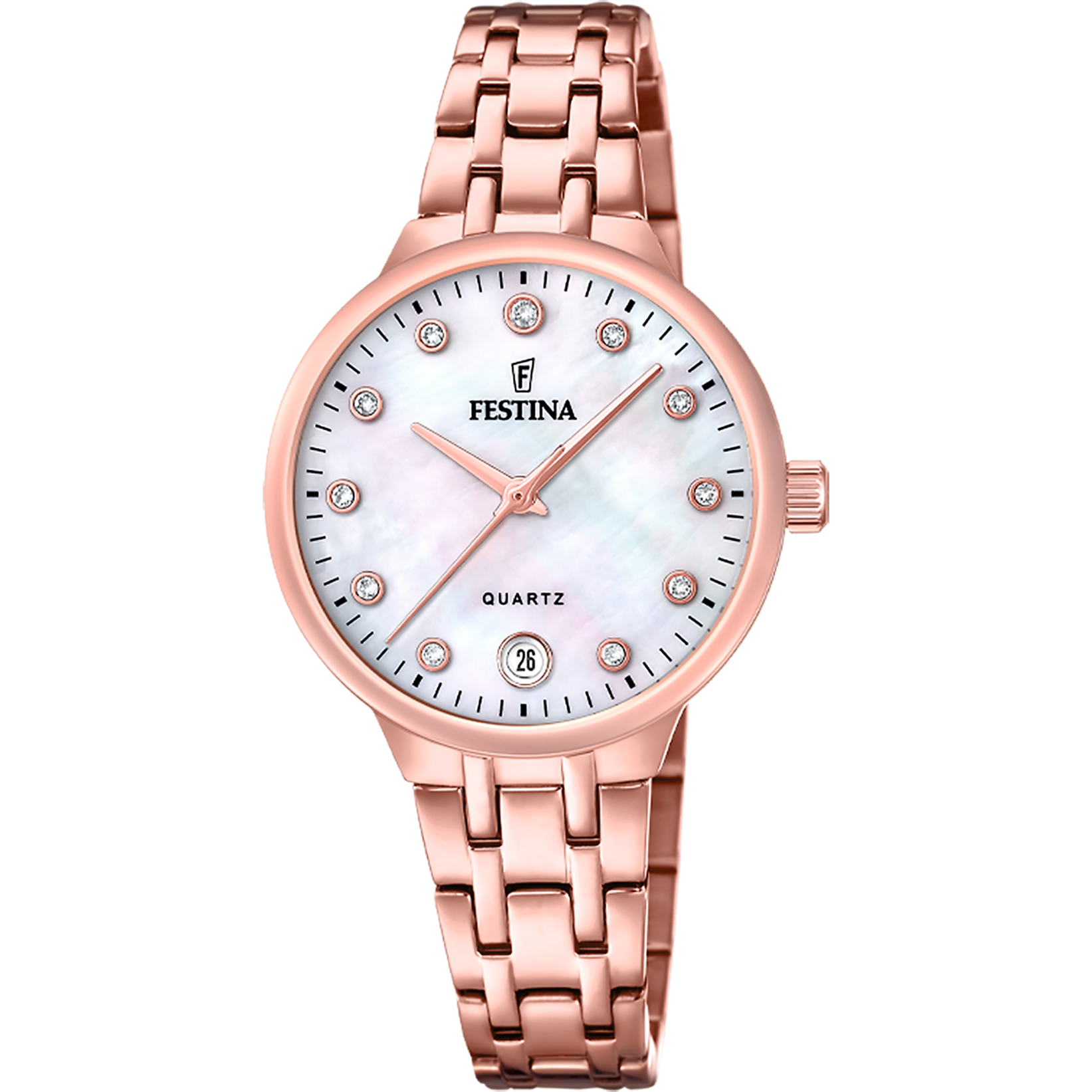 Relógio festina f20722/1 bege mulher_PRODUCT