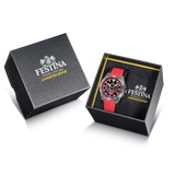 Relógio masculino festina chrono bike f20725/5 preto pulseira de borracha_ARTISTIC