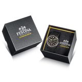 Relógio masculino festina chrono bike f20726/3 preto pulseira de borracha_ARTISTIC