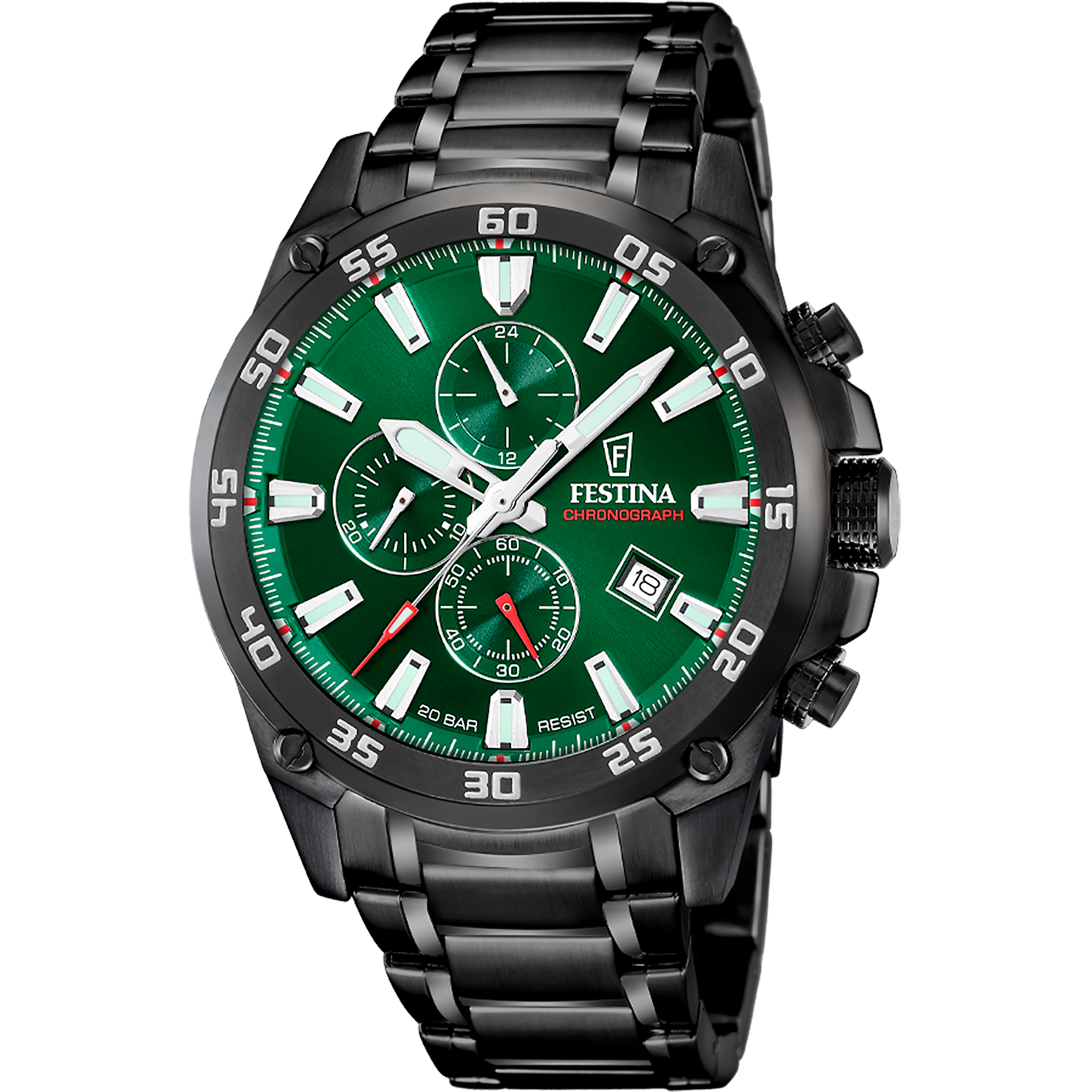 Relógio festina f20735/2 verde homem_PRODUCT