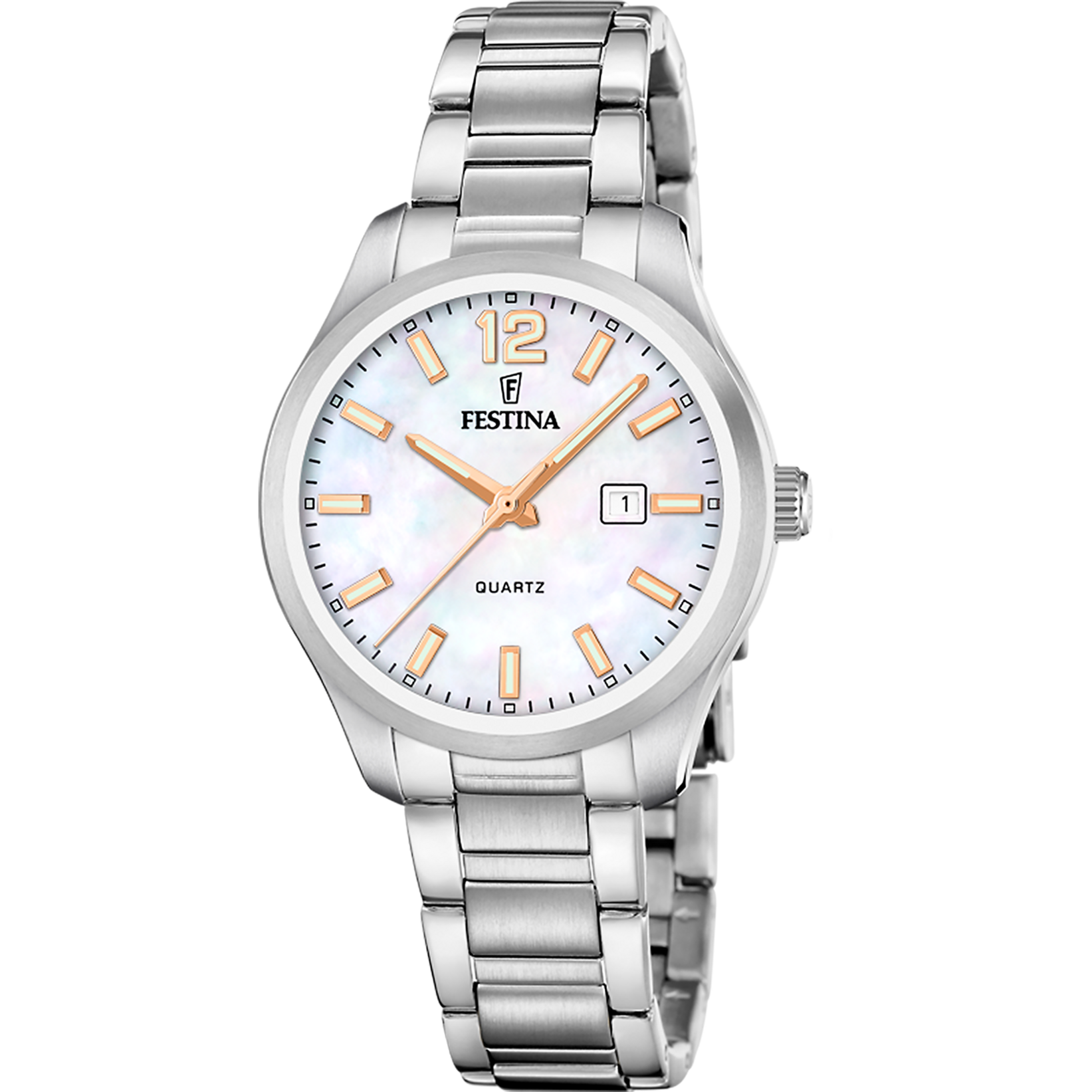 Relógio festina f20737/6 bege mulher_PRODUCT