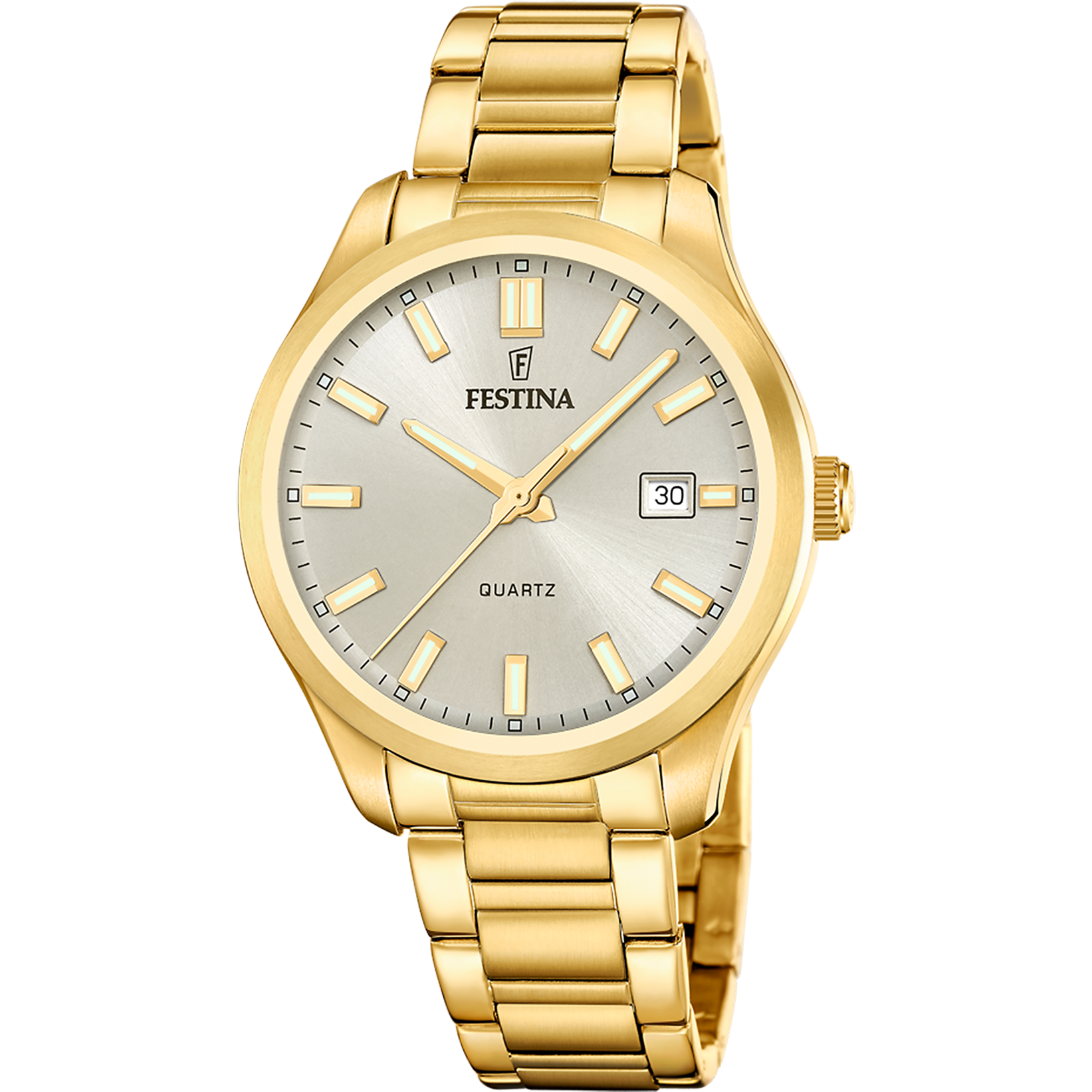 Relógio festina f20740/1 dourado homem_PRODUCT