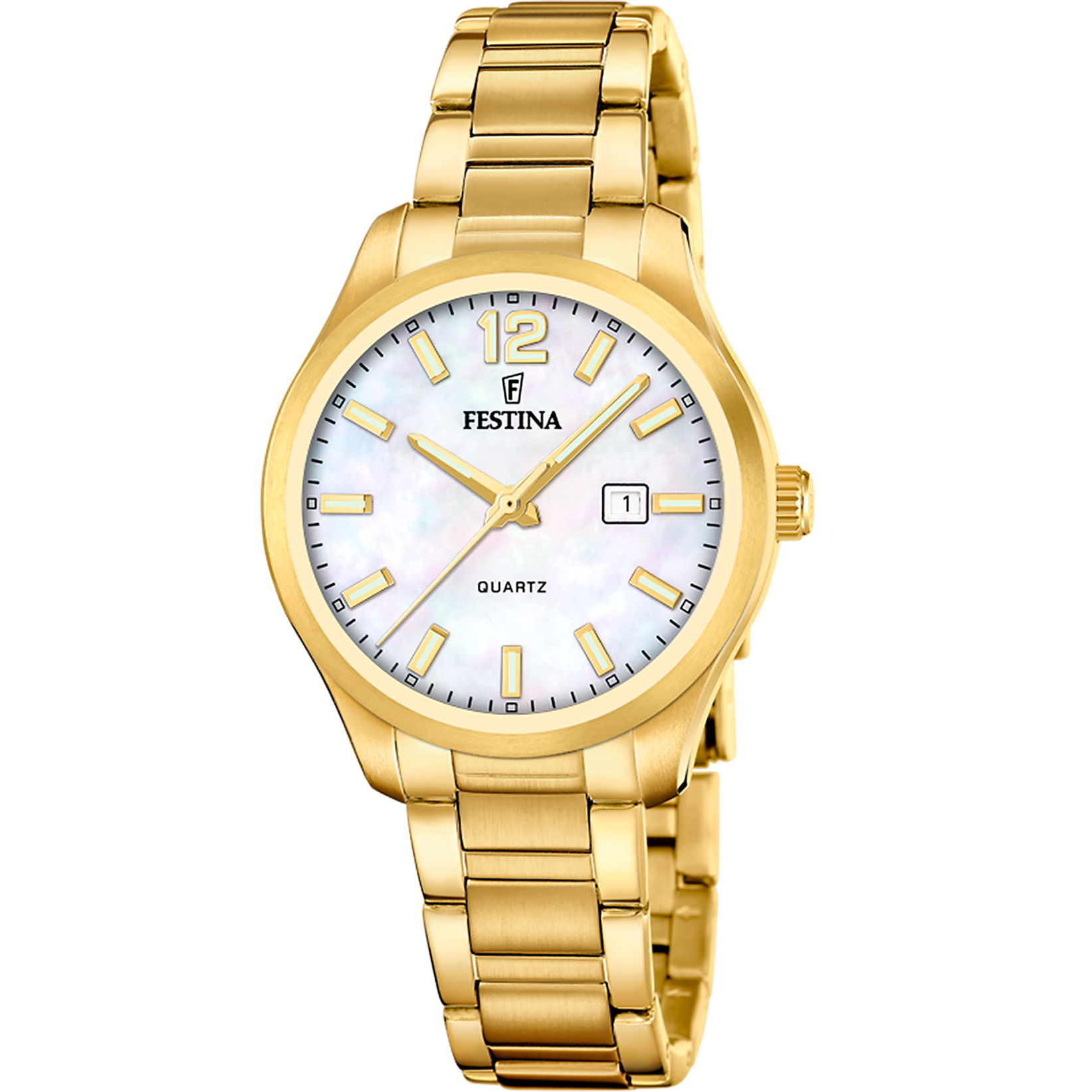 Relógio festina f20741/1 bege mulher_PRODUCT