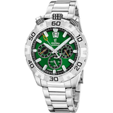 Relógio masculino festina bullhead verde com pulseira de aço f20743/2_PRODUCT